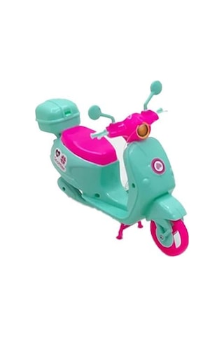 1052 Mini Scooter 1 Adet Çok Renkli