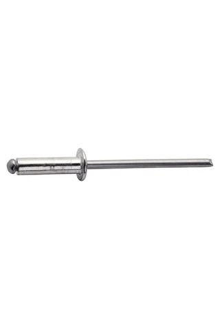 Aluminyum 100 Adet, 4x8 Mm Ebatlarında, Çok Amaçlı Kullanım İçin