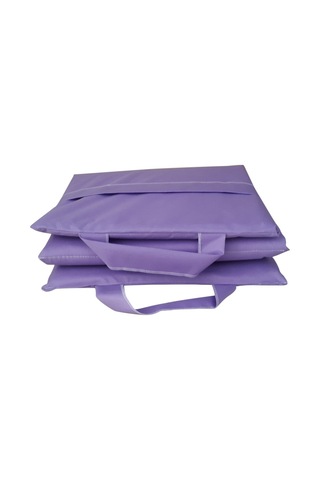 Mirzademarket Mirzade Plaj Minderi Çanta Katlanır Su Geçirmez-Lila