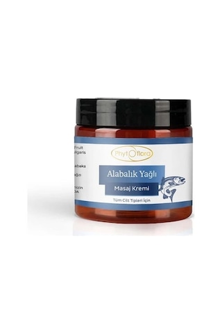 Phytoflora Alabalık Yağlı Masaj Kremi - Rahatlatıcı Etki 100 Ml