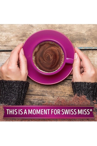 Swiss Miss Dark Chocolate Sıcak Çikolata 8 x 283 G
