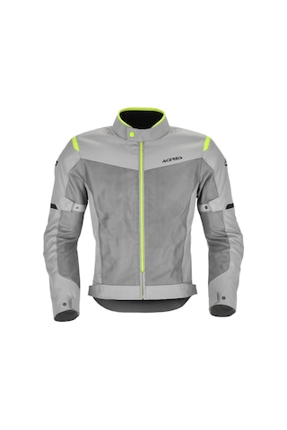 Acerbis Ce Ramsey Wented 2.0 Yazlık Mont Gri Sarı