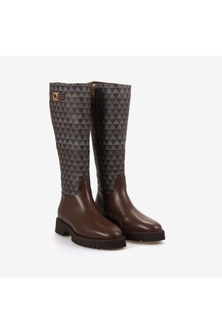 Mocassini Kadın Çizme 5780-69 Kahve Analın