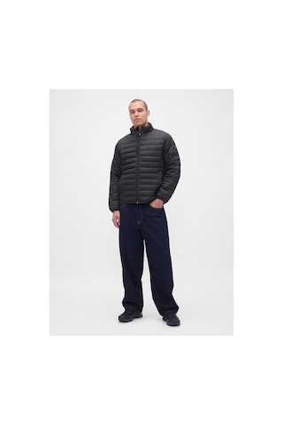 100% Geri Dönüştürülmüş Relaxed Coldcontrol Şişme Mont Siyah