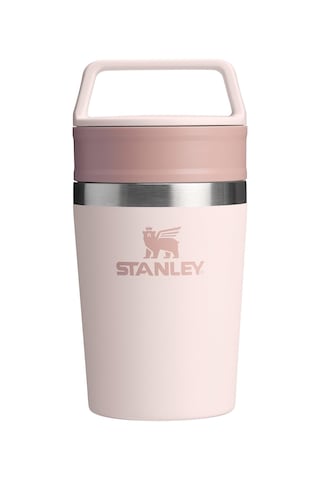 Cafe To-go Travel Mug Termos Bardak, 0.23 Litre, Pembe Kuvars Rose Quartz