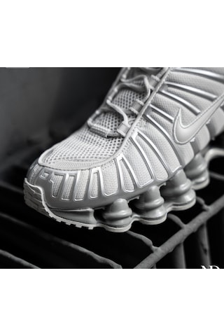 Nike Shox Tl White 'phtn Dust' - Sportxstore Beyaz-gümüş