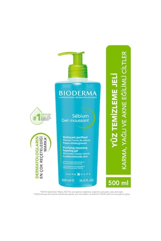 Sebium Kerato Karşıtı Bakım Kremi 30ml & Yüz Vücut Temizleme Jeli 500ml