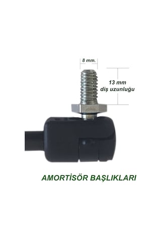 Binbir Trend New Holland 47126775 T 5060 Cam Amortisörü 57 Cm. 538326187