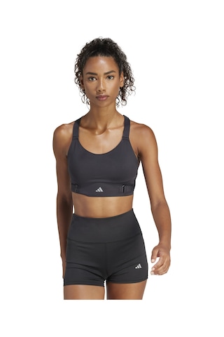 Adidas Kadın Fastımpact Luxe Run High-support Sporcu Sütyeni Siyah Bra Iq3359 001
