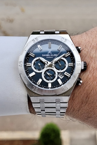 Daniel Klein Dkıste2295 Erkek Kol Saati Gümüş