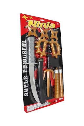 Kartelada Büyük Ninja Seti