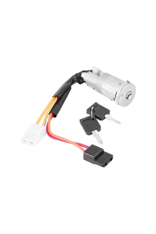 Yaozixa Nissan Primastar, Renault Trafic, Vauxhall Vivaro 2001-2014 İçin Dayanıklı, Kolay Kurulumlu İgnisyon Kilidi + 2 Anahtar Oe: 7701038365 Vb.