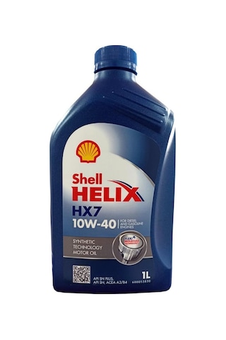 Shell Helix Hx7 10W-40 Motor Yağı 1 L Shell Helix Hx7 10W-40 Motor Yağı 1 L