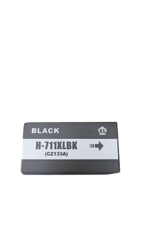 Hp 711 Siyah Uyumlu Mürekkep Kartuşu 80ml Cz133a Designjet T120