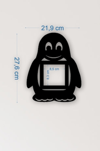 Pey Aksesuar Penguen Figürlü Çocuk Odası Dekoratif Priz Çerçevesi Diğer