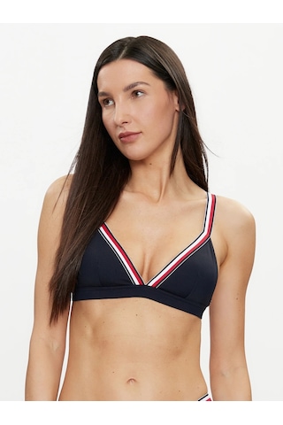 Tommy Hilfiger Tommy Hılfıger Kadın Bikini Üstü Uw0uw05290-dw5 Uw0uw05290-dw5 Lacivert