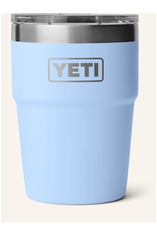 Yeti Rambler Termos Bardak, 473 Ml, Paslanmaz Çelik Mavi