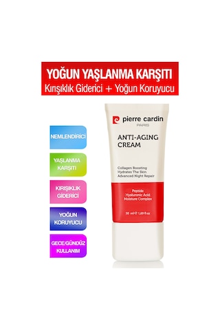 Pierre Cardin Yoğun Günlük Bakım Kremi 50 ML