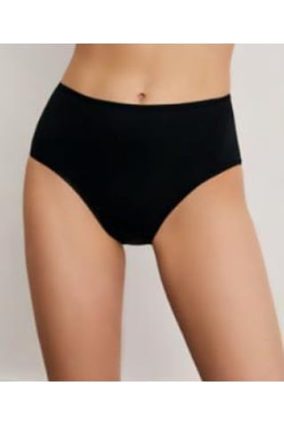 Eros 700 Kadın Bato Slip 3'Lü Siyah-Beyaz-Ten