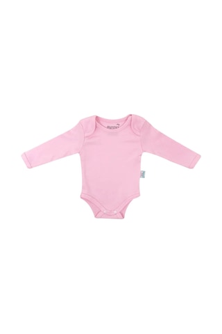 Mummy's Baby Uzun Kol Body Pembe
