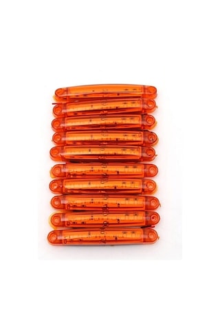 9 Led Parmak Lamba Turuncu