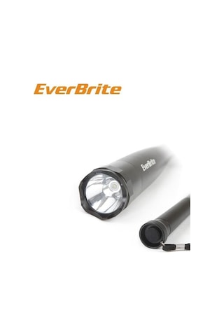 Ever Brıte E011030 Beyzbol Sopası Led El Feneri 42Cm Siyah