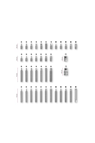 Einhell XL-CASE 40 Parça Bits Uç Seti - 49109032