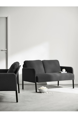 2'li Kanepe, Knisa Koyu Gri Gri