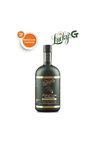 Lucky Gt Natürel Sızma Zeytin Yağı Premium Seri 750 ML