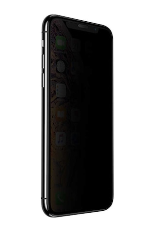 Mobilteam Apple Uyumlu iPhone 14 Plus Anti-dust Privacy Temperli Ekran Koruyucu