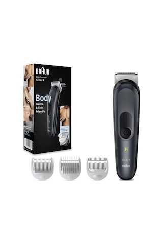 Braun Bodygroomer 3 BG 3350 Vücut Bakım Seti (Teşhir & Outlet)
