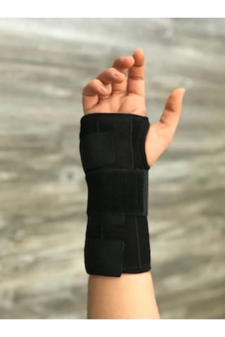 Statik El Bilek Ateli Splinti Standart Neopren Kumaş Statik El Bilek Ateli Splinti Standart Neopren Kumaş