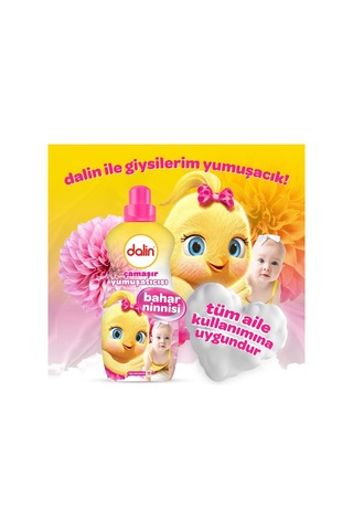 Çamaşır Yumuşatıcı 1500ml Bahar Ninnisi 9 Lu Set Bebeklere Özel