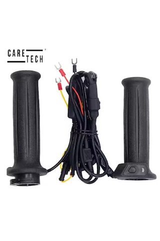 CT-E1970 Elcik Isıtma Motosiklet 5 Kademeli Isıtmalı Geçmeli Takım Motosiklet Gidon Evrense