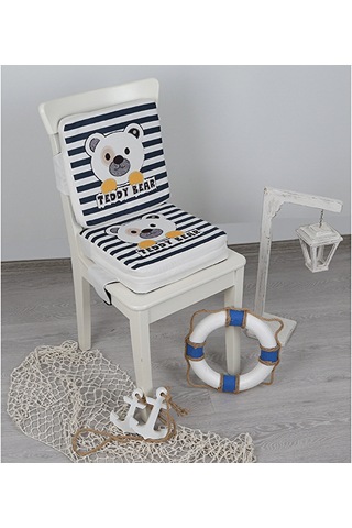 Baby Plus Mama Sandalyesi Yükseltici Minderi Teddy Bear