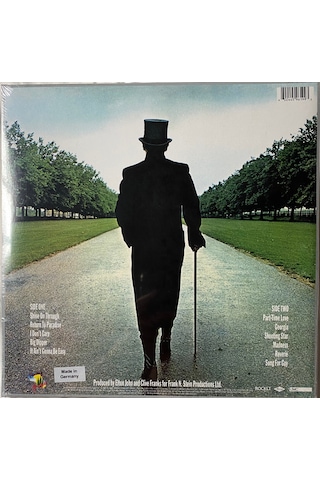 Elton John - A Single Man Remastered 2022 - Plak