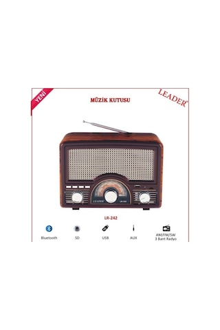 Leader Lr-242 Radyo