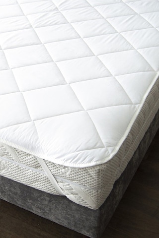 Alla Turca Kapitoneli Sıvı Geçirmez Alez 160x200 Düz