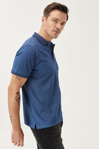Ac&Co / Altınyıldız Classics Polo Yaka Cepli Regular Fit Bol Kesim Düz Tişört - 481716687 Lacivert