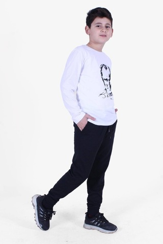 Fyk Kids Atatürk Baskılı Uzun Kollu Alt-üst Çocuk Takım Çok Renkli