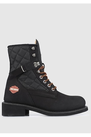 Guja Harley Davidson New Worker 025m100031 Erkek Nubuk Bot 001