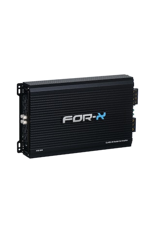 For-X 4 Kanal 4X120W Bass Kontrollü Oto Amfi Xae-804