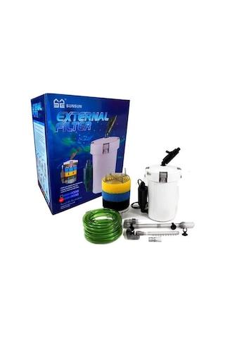 Sunsun Hw 603b Dış Filtre 6w Yeni̇ Seri̇