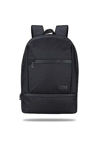 One Bp-ıt900 Benevento Serisi 15,6su Geçirmez Kumaş,su Geçirmez Fermuar, Laptop,notebook Sırt Çantası-siyah Genel