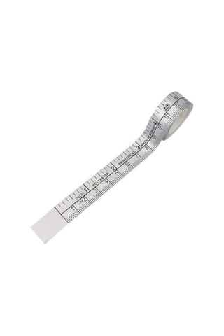 Makina Tabla Masa Sehpa Üstü Yapışkanlı Mezura 1 Metre 10 Adet