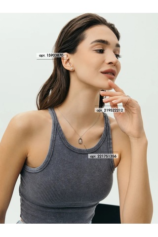 Fly Jewelry 925 Ayar Gümüş Kolye Ucu A Harfi 221751356