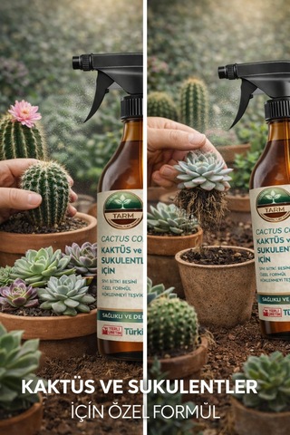 Tarm Cactus Core Sprey - Kaktüs Ve Sukulent Bitki Besini 500 ML