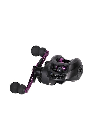 Mufunye Sol El Mor Çekimli Metal Bobinli Mor Ac200 Luya Makinesi - Dayanıklı, Pürüzsüz Ve Uygun Kullanıma Sahip Balık Olta Makinesi