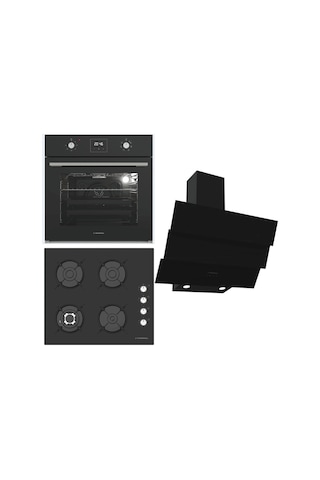 Termikel Bo O64D5C B + BH P6194C B + CH S6532C BB Ankastre Set