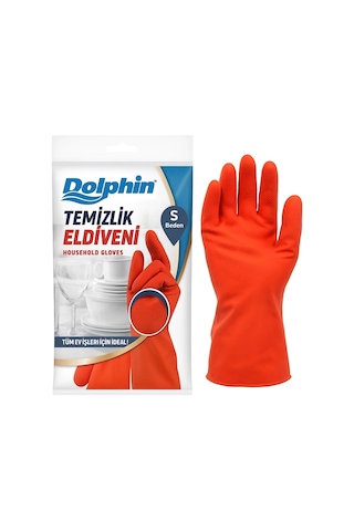 Supertrend Temizlik Eldiveni Kırmızı S 1 Çift